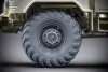 ScaleX WM 35005 GAZ-66 Ordinary wheel set (for Trumpeter) 1/35